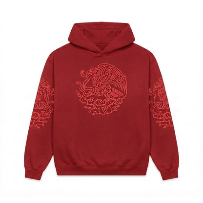 Oversized Graphic Hoodie