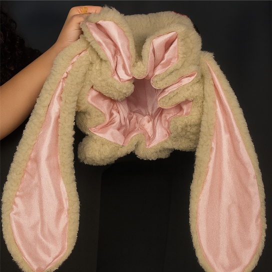Cozy Bunny Bonnet