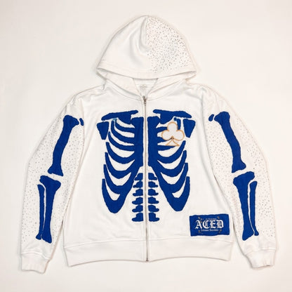 Skeleton Stitch Hoodie