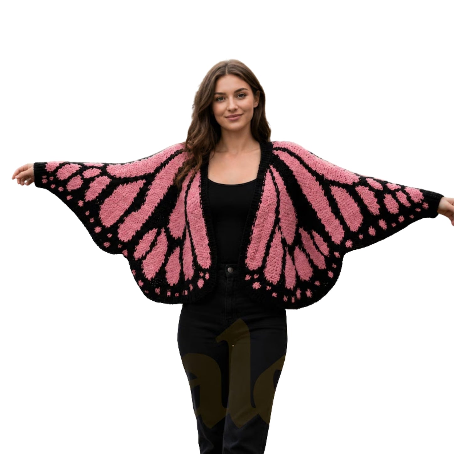Butterfly Knit Cardigan