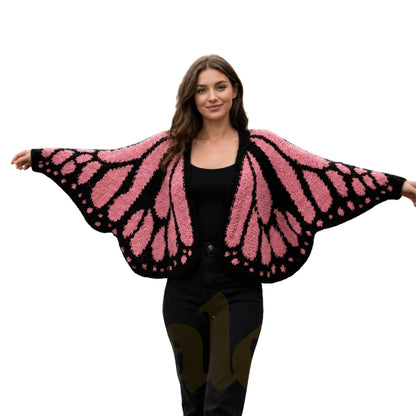 Butterfly Knit Cardigan