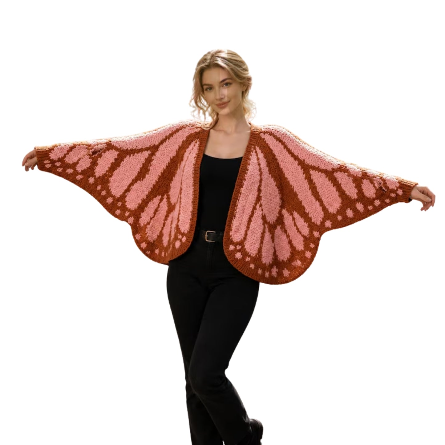 Butterfly Knit Cardigan