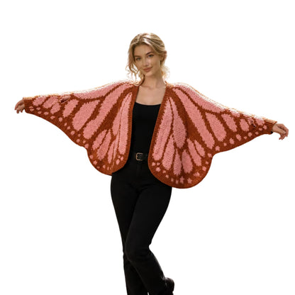 Butterfly Knit Cardigan