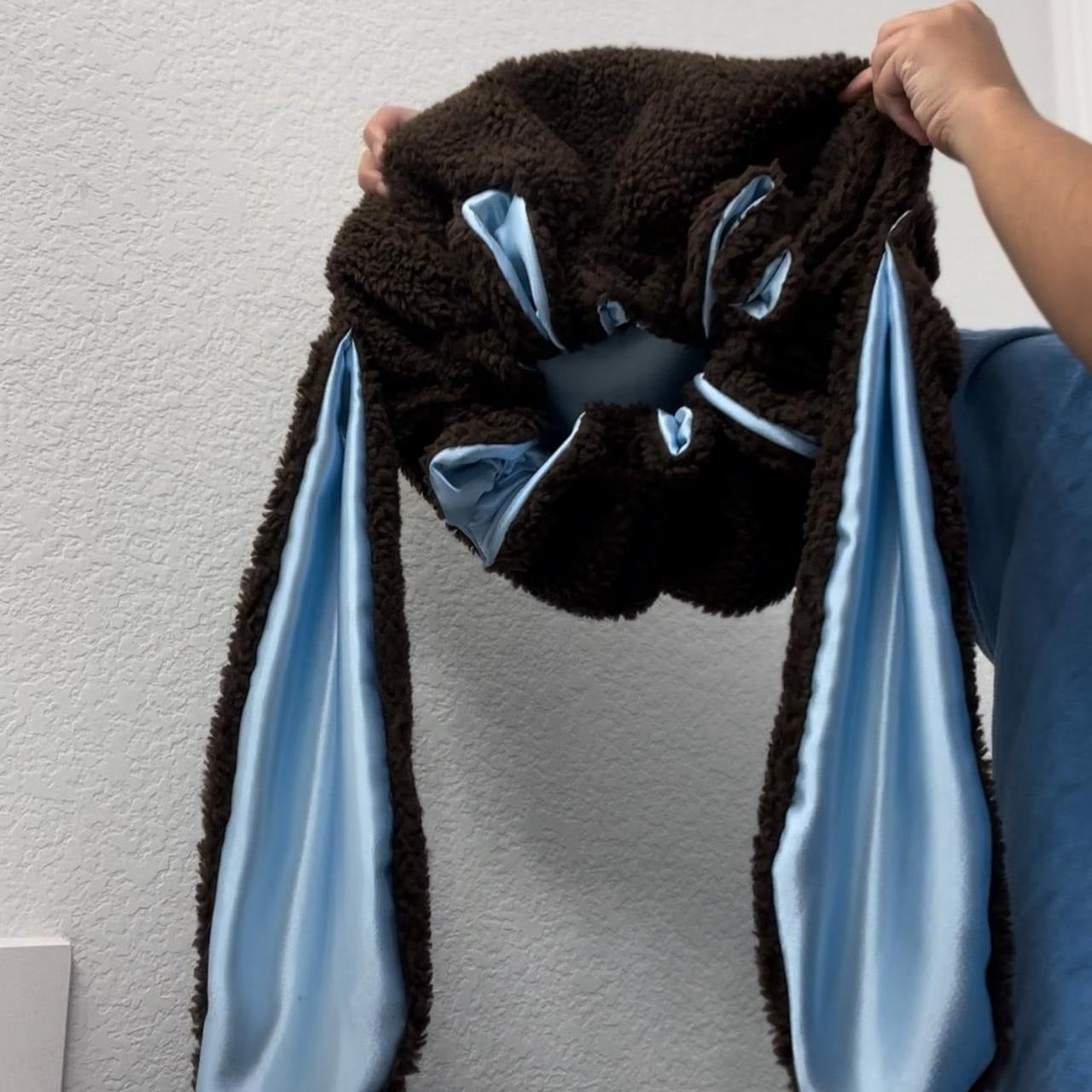 Cozy Bunny Bonnet